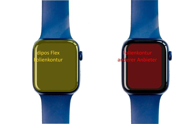 Immagine prodotto Dipos Pellicola Protettiva Full-Cover 3D (Apple Watch Series 7)