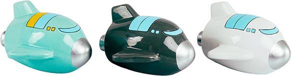 Produktbild Sombo Spardose Flugzeug ass