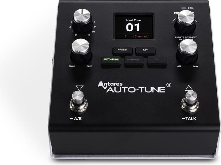 Headrush VX5 (Reverb (Hall), Delay (Echo), Chorus, Kompressor)