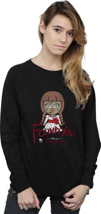 Actual product image Universal Textiles Womens/Ladies Chibi Found You Sweatshirt (XXL)