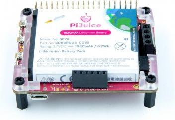 Actual product image PiJuice Has (1 pcs., Device specific)