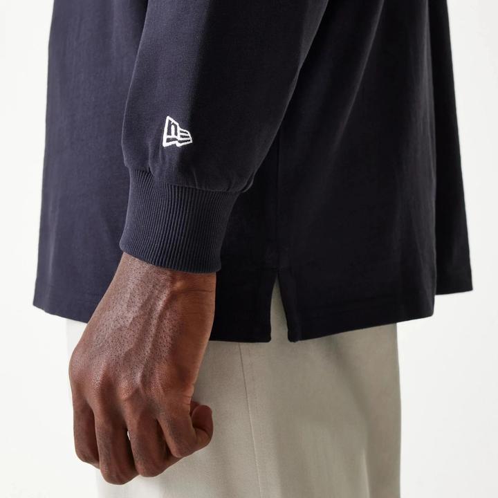 Produktbild New Era Langärmeliges Polo-Shirt (L)