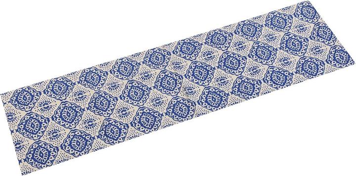 Actual product image Versa aveiro polyester table runner (44.5 x 0.5 x 154 cm) (154 x 44.50 cm)