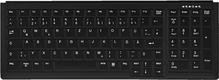 Produktbild Active Key AK-7000 Tastatur (DE, Kabelgebunden)