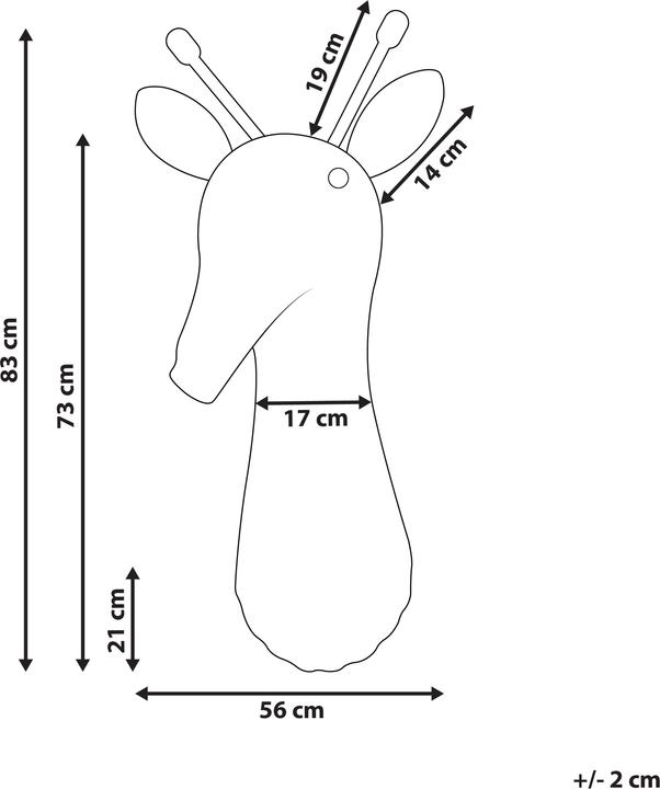 Actual product image Beliani Bananec