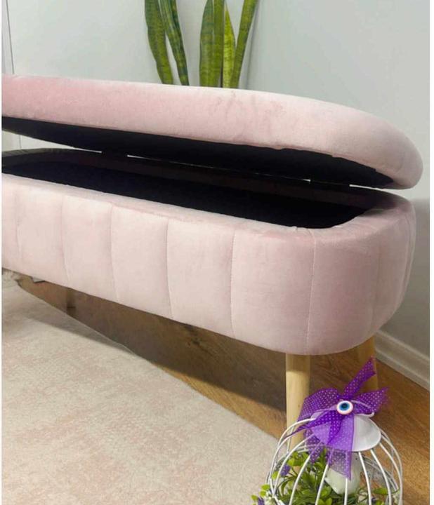 Actual product image Atelier del Sofa Oslo Babyface Pouffe