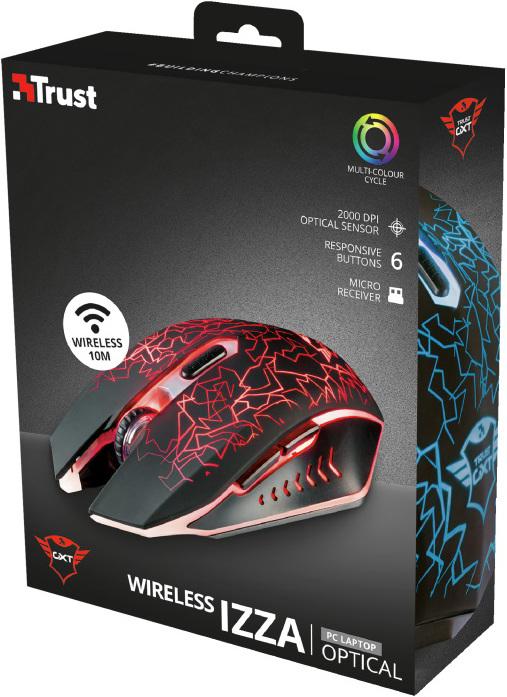 Actual product image Trust GXT 107 Izza (Wireless)