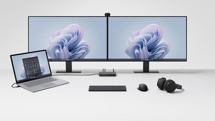 Productafbeelding Microsoft Surface Thunderbolt 4 Dock (Thunderbolt, 8 Havens)