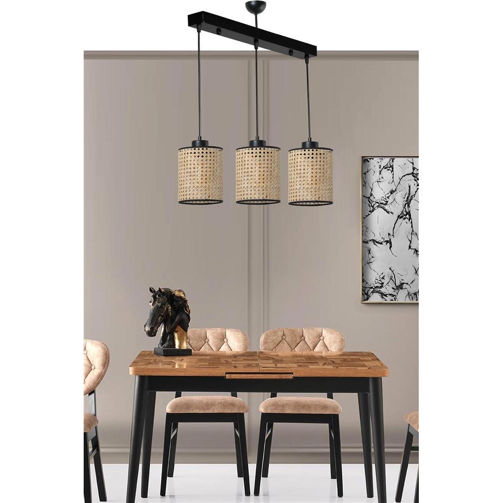 Thumbnail - Opviq, Pendelleuchte, Theodora (E27)