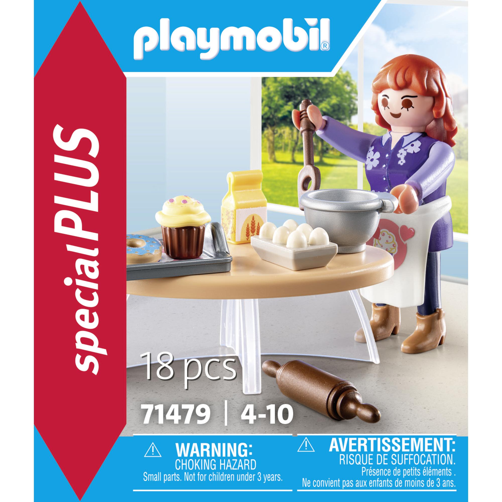 Playmobil Konditorin (71479, Playmobil Special Plus)