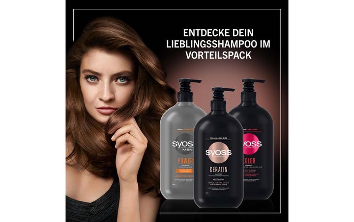 Produktbild Syoss Men Power (Flüssiges Shampoo, 750 ml)