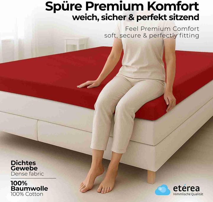Produktbild Etérea Comfort Jersey Topper (180 x 200 cm, 200 x 200 cm)