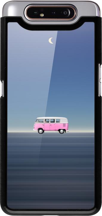 Actual product image PhoneLook Cover Spring 23 pink bus (Samsung Galaxy A80)