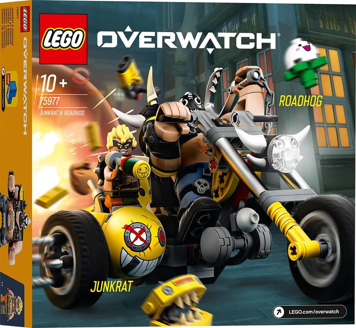 Image du produit LEGO Junkrat & Roadhog (75977, LEGO Overwatch)