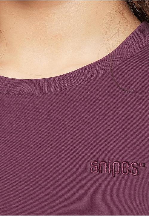 Actual product image Snipes Small Logo Essential Baby Tee - 199215 (XS)