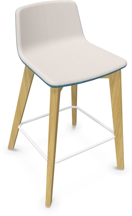 Beige, light blue melange, White, Ash natural light grey stained