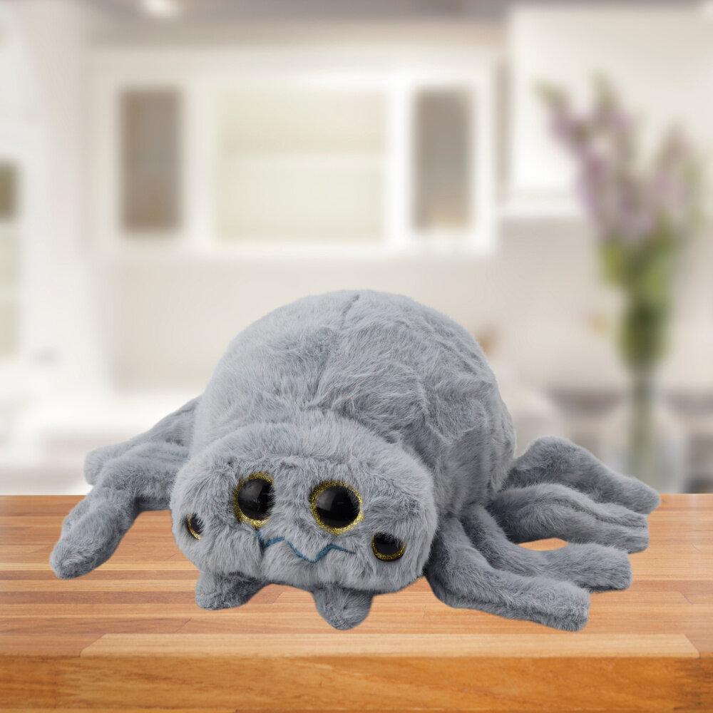 [n]fibrecare Lean Plüsch Maskottchen Huggable Insekt Spinne Grau 30Cm (30 cm)