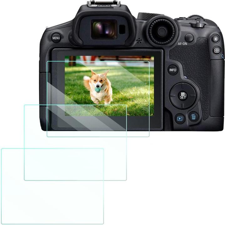 Produktbild K&F Concept Camera Screen Protector*3, with Hot Shoe Level*3, for Ricoh GR III