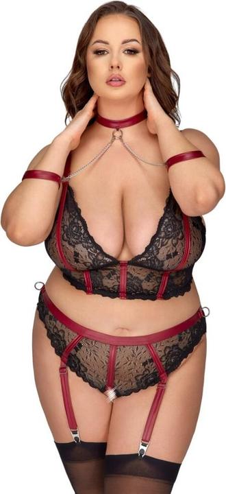 Productafbeelding Cottelli Collection Bh-set Bondage 2XL (XXL)