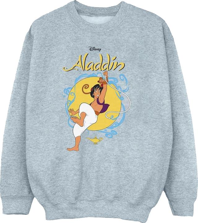 Immagine prodotto Disney Aladdin Rope Swing Felpa Uomo (4XL)