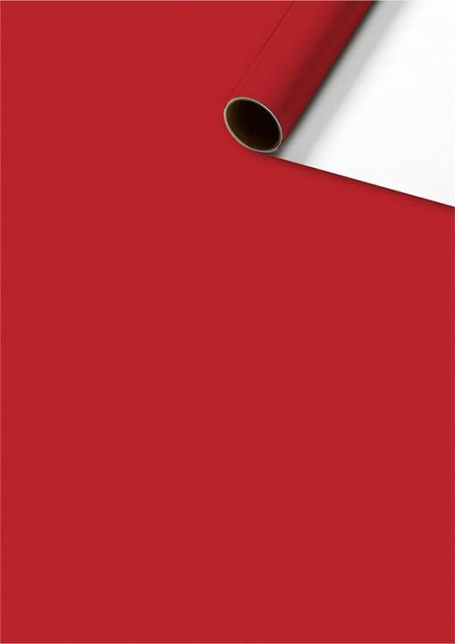 Stewo Carta da imballaggio Uni Plain 252659139 0,7x10m rosso scuro (Carta da regalo, 1 x)