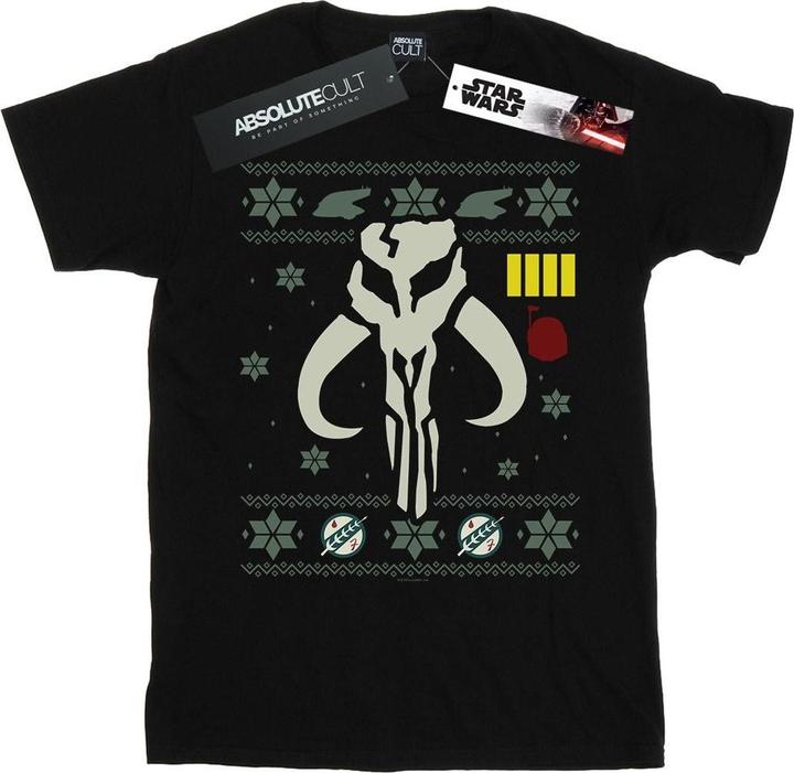 Produktbild Star Wars Christmas Bantha Skull TShirt (XL)