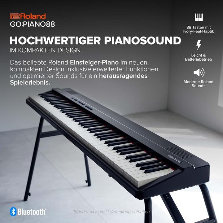 Actual product image Roland GO-88PX (88 Keys)