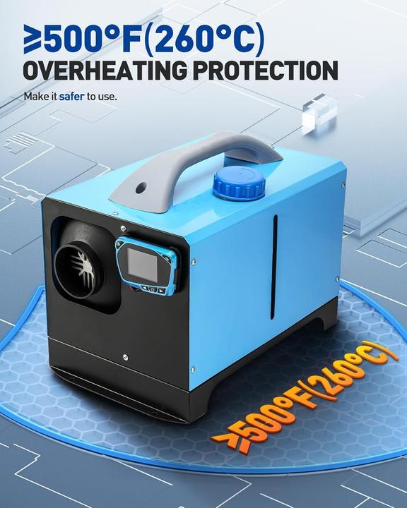 Produktbild Shockflo Riscaldatore ad Aria Diesel (5000 W)
