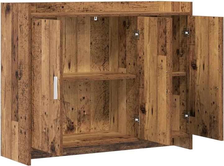 Produktbild vidaXL Sideboard-Aufbewahrung (33 x 33 x 80 cm)