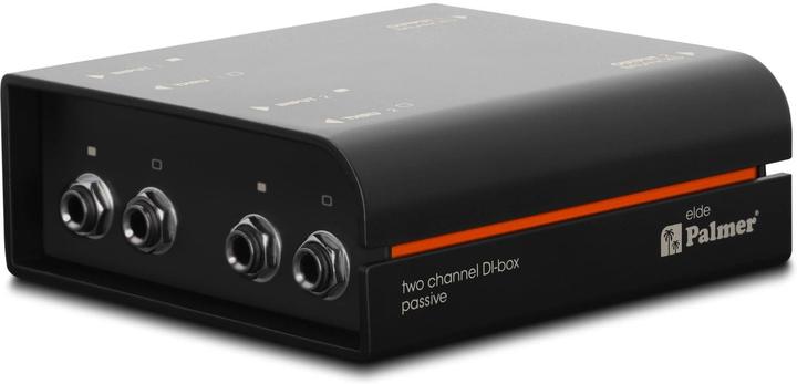 Palmer Audio elde - DI box passiva a 2 canali (Scatola DI)
