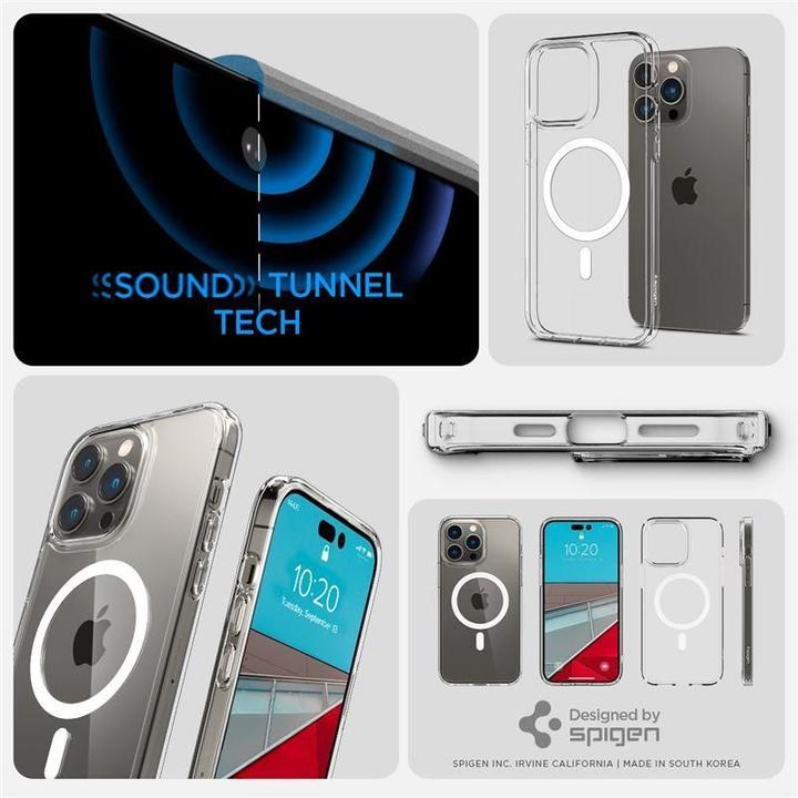Actual product image Spigen Ultra Hybrid MagFit Series (Apple iPhone 14 Pro Max)