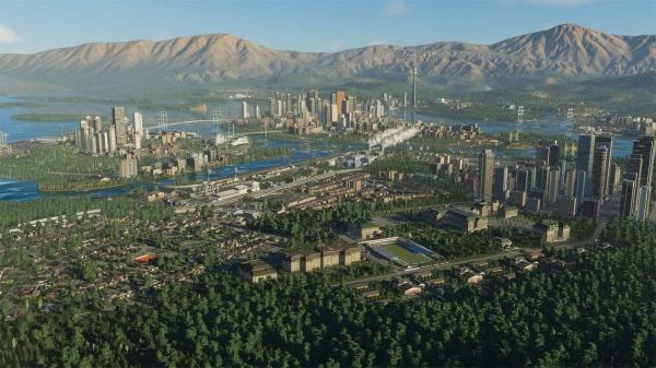 Actual product image Paradox Interactive Cities: Skylines II Premium Edition (PS5, IT)