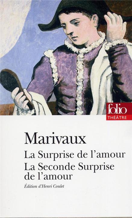 Image du produit La surprise de l'amour, suivi de La seconde surprise de l'amour (Français, Marivaux, 2006)