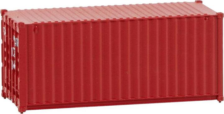 Actual product image Faller 20' Container red