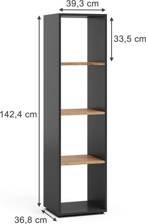 Produktbild Vicco Ludus (36.80 x 33.80 x 144.90 cm)