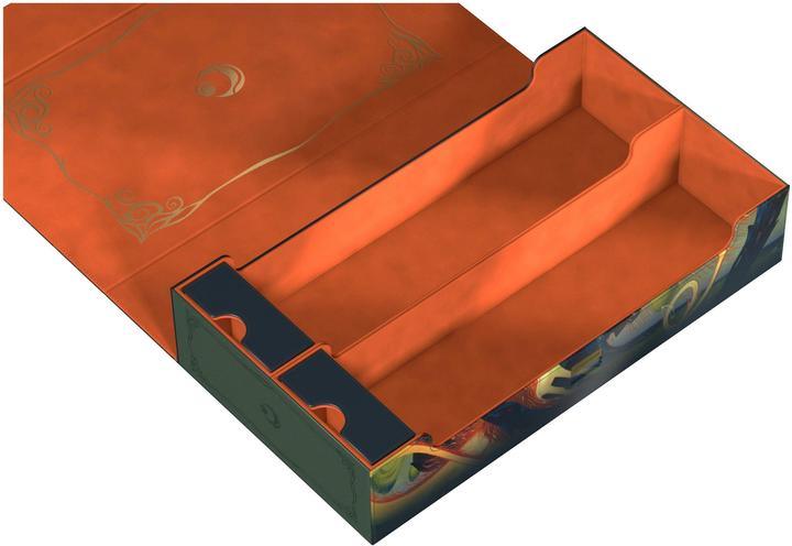 Actual product image Ultimate Guard Omnihive 1000+ Xenoskin Magic: The Gathering "Lorwyn Eclipsed" - Green Mythic (Altern