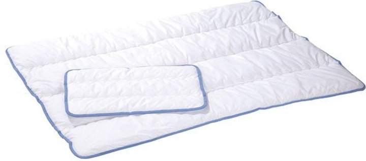 Actual product image Alvi Baby duvets & pillows Quilted duvet set boil-proof 100 x 135 cm + 40 x 60 cm (100 x 135 cm)