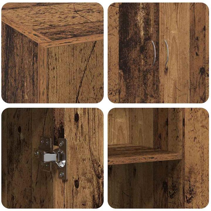 Actual product image vidaXL Büroschrank (32 x 32 x 77.50 cm)