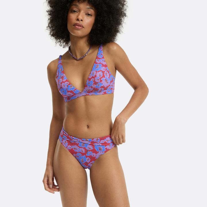 Actual product image La Redoute Collections Bikini-Oberteil in Foulard-Form mit Printmuster (36)