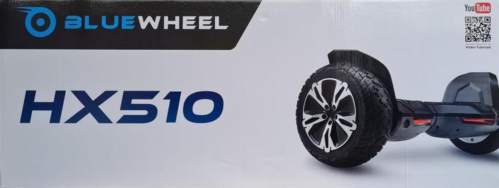 Produktbild Bluewheel HX510 (16 km/h, 700 W)