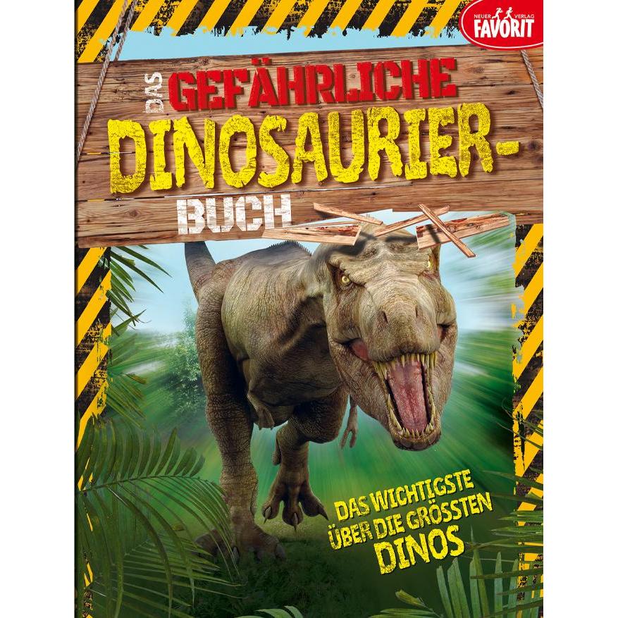 Das gefährliche Dinosaurier-Buch, Kinderbücher von Liz Miles, Anke Fischer