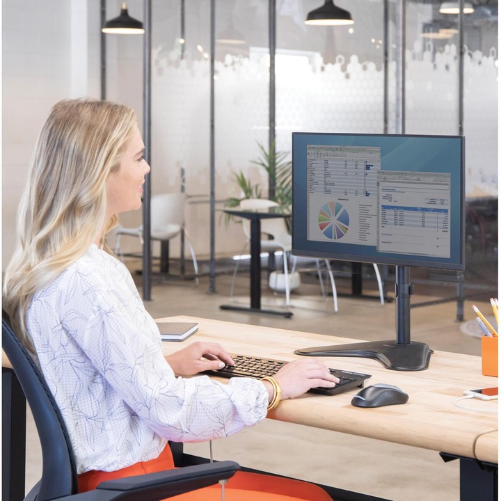 Produktbild Fellowes Freistehender Einzel Monitorarm Professional Series (Tisch, 32")