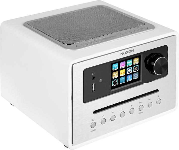 Immagine prodotto Noxon iRadio 500 CD (DAB, FM, Web radio, Bluetooth, WiFi)