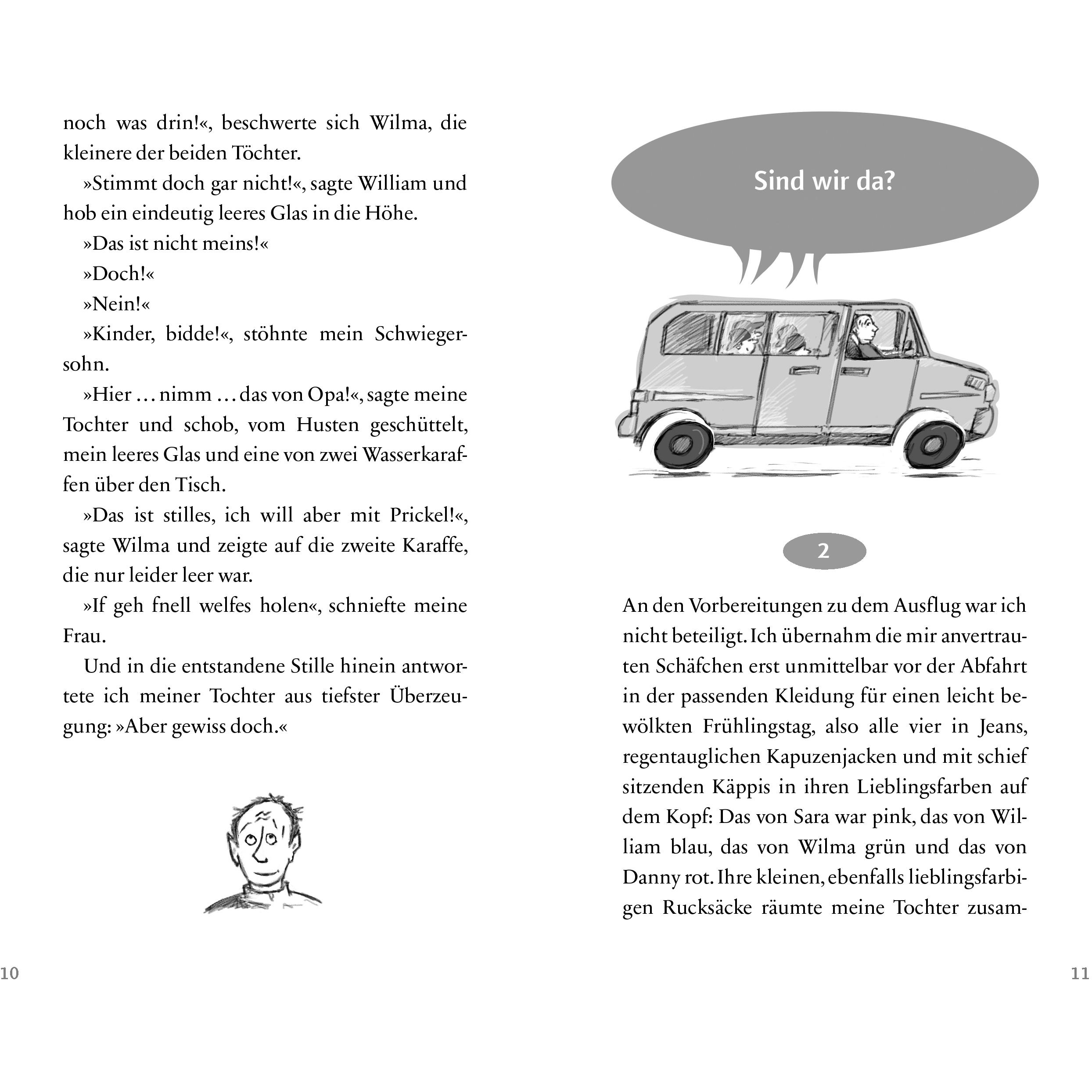 Thumbnail - Ich bin hier bloss der Opa, Kinderbücher von Friedbert Stohner, Hildegard Müller