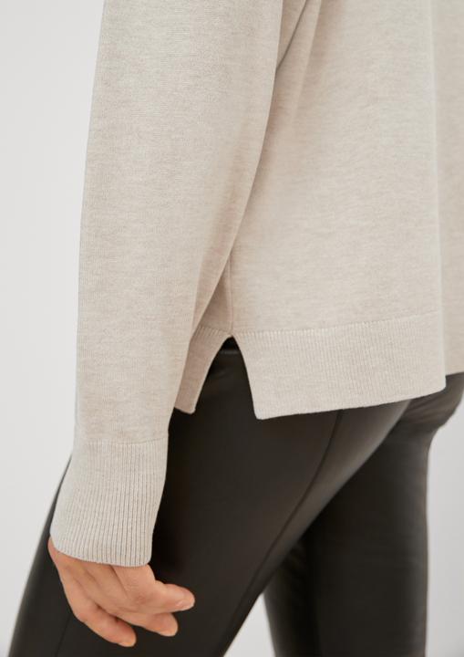Actual product image Comma Strickpullover Pullover mit V-Ausschnitt aus Viskosemix (M)
