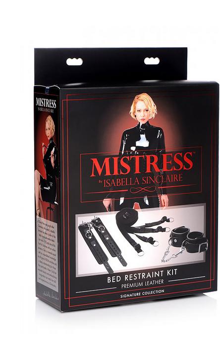 Actual product image Shots Bed bondage set