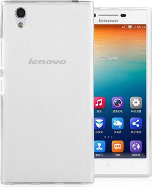 Produktbild König Design Ultra Dünn Schutzhülle Handytasche Etuis TPU für Handy Lenovo P70 Transparent Klar