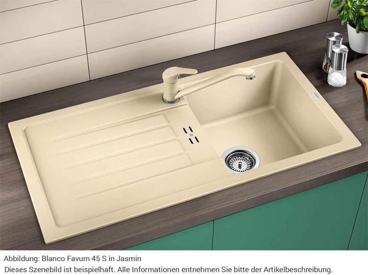Produktbild Blanco Favum 45 S (Einbauspüle, 86 cm, 43.50 cm)