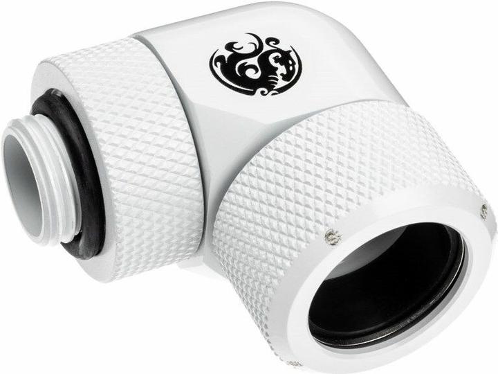 Bitspower Adaptateur Advanced Multi-Link Raccord 90 degrés G1/4 pouce M sur 16mm AD Hardtube - pivotant