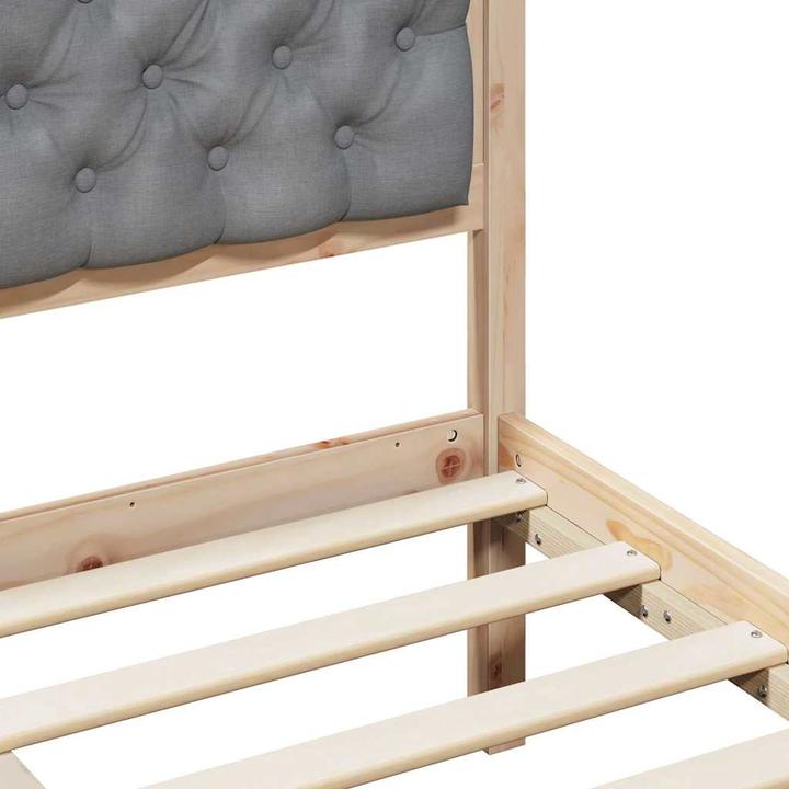 Image du produit vidaXL Modernes Bett (100 x 200 cm)